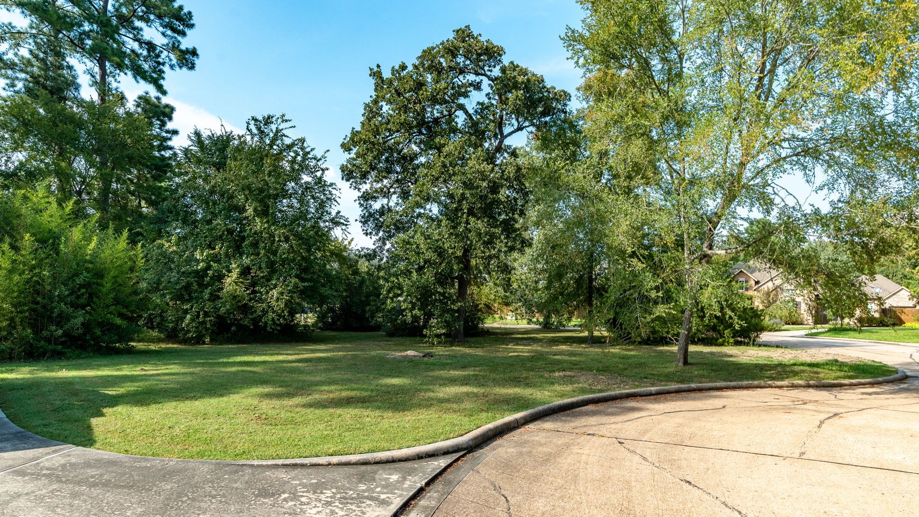 Lot view two at 15 Stanford Ct