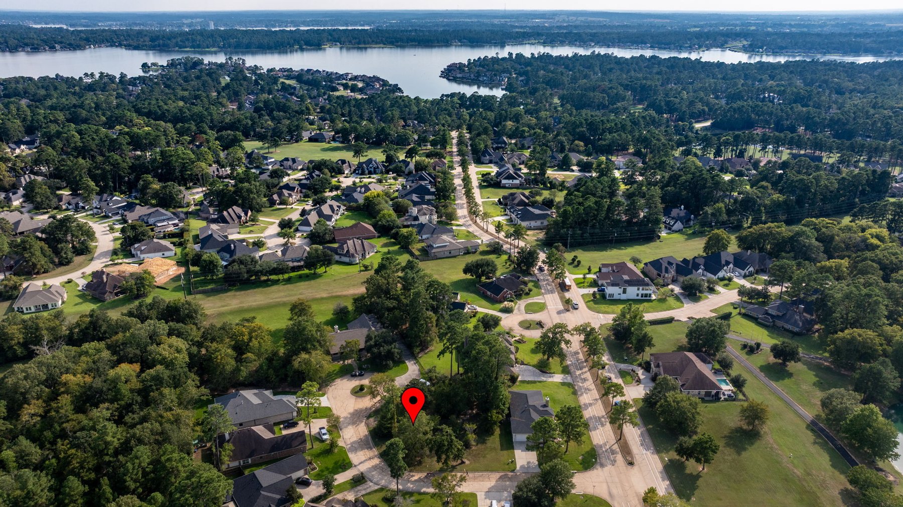 Lot view nine at 15 Stanford Ct